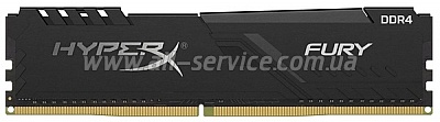  Kingston HyperX DDR4 2400 32GB Fury Black (HX424C15FB3/32)