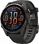 - Garmin fenix 8 43mm, AMOLED, Saph, CrbnGry Ti/Blk, Blk/PebblGryBnd, (010-02903-21)