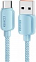 ���� ������ USB 2.0 AM to USB-C 1.0m 100W blue Essager (EXC7A-WL03-P)