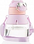 Бутылка для воды Ardesto Space 550мл Pink (AR2255SP) Бутылка для воды Ardesto Space 550мл Pink (AR2255SP)