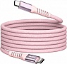 ���� ������ USB-C to USB-C 1.2m Magnetic 100W pink Verbatim (31857)