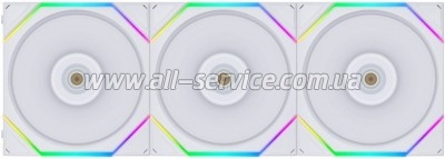    Lian Li TL 120-3, White Cooler (G99.12TL3W.00)