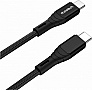 ���� ������ USB-C to USB-C 1.0m PD100W premium black Choetech (XCC-1008)