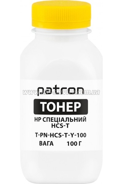 Тонер Patron HP HCS-T HP M254/ M280/ Canon LBP640/ LBP664/ MF651/ MF655/ MF734 бутль 100г yellow (PN-HCS-T-Y-100) Тонер Patron HP HCS-T HP M254/ M280/ Canon LBP640/ LBP664/ MF651/ MF655/ MF734 бутль 100г yellow (PN-HCS-T-Y-100)