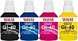   WWM GI-40 Canon GM2040/ G6040 4140 BP/C/M/Y (G40SET4)