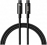 ���� ������ USB-C to USB-C 2.0m 240W Black Baseus (CAWJ040101)