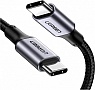 ���� ������ USB-C to USB-C 2.0m US316 100W Black Ugreen (70429)