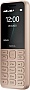 Мобильный телефон Nokia 130 DS 2023 Light Gold Мобильный телефон Nokia 130 DS 2023 Light Gold