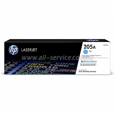  HP 205A HP CLJ M180/ M181 Cyan (CF531A)