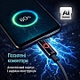 ���� ������ USB-C to USB-C 1.0m 3A PD60W black ColorWay (CW-CBPDCC103-BK)
