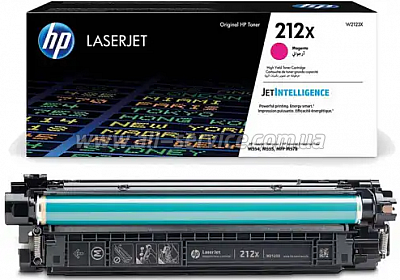  HP 212X CLJ M554/ M555/ M578 Magenta (W2123X)