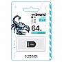  Wibrand 64GB Scorpio Black USB 2.0 (WI2.0/SC64M3B)