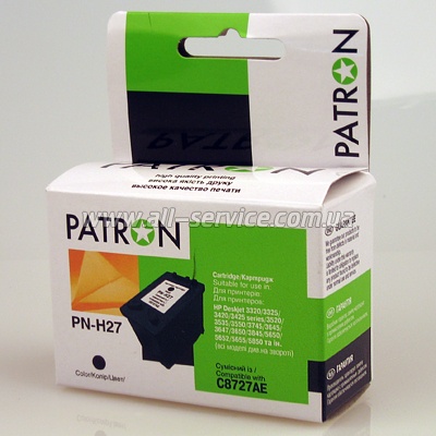  HP C8727AE (PN-H27) black PATRON