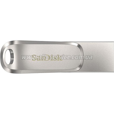  SanDisk 512GB Ultra Dual Drive Luxe USB 3.1 + Type-C (SDDDC4-512G-G46)