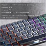  GamePro MK140R Red Swich Low Profile USB Dark Gray (MK140R)