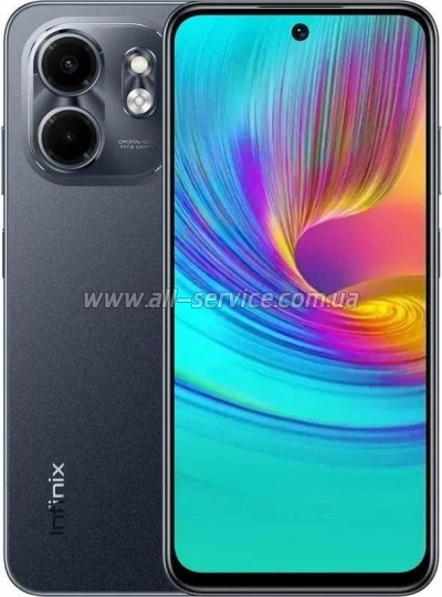  Infinix Smart 9 3/64Gb Metallic Black (4894947049859)