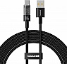 ���� ������ USB-C to USB-C 2.0m 100W black Baseus (P10373000111-01)