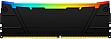 ������ ������ ��� ���������� DDR4 64GB (2x32GB) 3600 MHz FURY Renegade RGB Kingston Fury (ex.HyperX) (KF436C18RB2AK2/64)