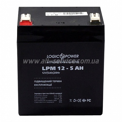   LogicPower LPM 12V 5Ah (3861)