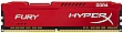  Kingston HyperX Fury 16GB DDR4 3466 CL19 Red (HX434C19FR/16)