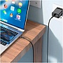 ���� ������ USB-C to USB-C 1.0m 60W Triumph BX51 black BOROFONE (6931474751669)