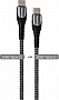 ���� ������ USB-C to USB-C 1.0m PD Fast Charging 65W 3� grey ColorWay (CW-CBPDCC040-GR)