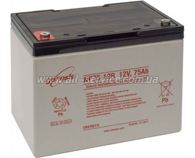 �������������� ������� EnerSys Genesis NP 12V 75Ah (NP 75-12)