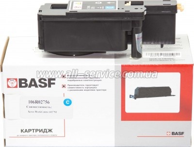�������� BASF Xerox Phaser 6020/ 6022/ WC 6025/ 6027 ������ 106R02756 Cyan (BASF-KT-106R02756)