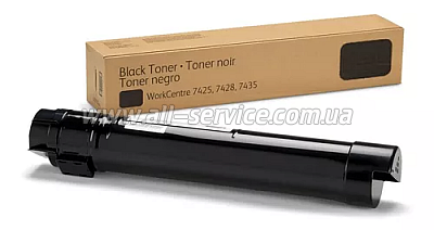 -  Xerox WC 7525/ 7530/ 7535/ 7545/ 7556/ WC 7830/ 7835/ 7845/ 7855 Black (006R01517)