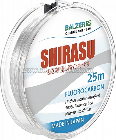  Balzer Shirasu Fluorocarbon 0.14. 25. (12092014)