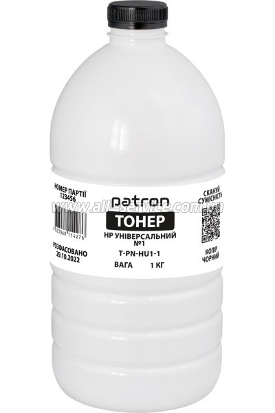 ����� Patron HP Universal �1 LJ 1010/ 1200/ P2035 ����� 1000� (T-PN-HU1-1)