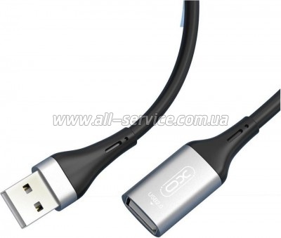���� ������ USB 2.0 AM/AM 3.0m black XO (NB-219-USB-3m)