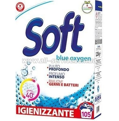   Soft Blue Oxygen     5.25  (8003640011506)
