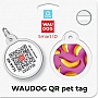 Адресник для животных WAUDOG Smart ID с QR паспортом Адресник для животных WAUDOG Smart ID с QR паспортом