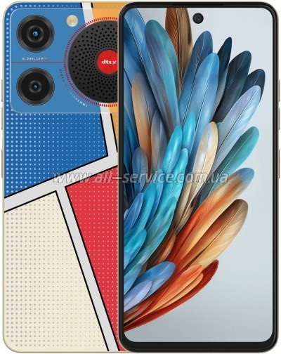  ZTE Nubia Music 4/128GB POP Art (1066117)