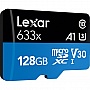 ����� ������ Lexar 128GB microSDXC class 10 UHS-I 633x (LSDMI128BB633A)