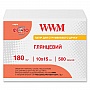  WWM,  180g, 100*150  , 500  (G180.F500)