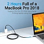 ���� ������ USB-C to USB-C 1.0m 2.0 100W Vention (COTBF)