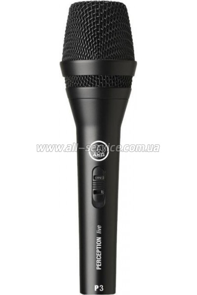  AKG P3 S Black (3100H00140)