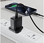 ���� ������ USB-C to USB-C 1.2m 3A 60W silicone black Acefast (6974316284161)
