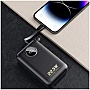 Батарея универсальная Dudao 20000mAh K14+ PD 22.5W Black (6977196680016) Батарея универсальная Dudao 20000mAh K14+ PD 22.5W Black (6977196680016)