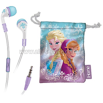  eKids iHome. Disney. Frozen. Anna and Elsa (DI-M15FR.FXV2)