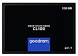 SSD  GOODRAM CL100 Gen.3 120GB 2.5" SATA (SSDPR-CL100-120-G3)