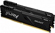 ������ ������ ��� ���������� DDR4 64GB (2x32GB) 3600 MHz Fury Beast Black Kingston Fury (ex.HyperX) (KF436C18BBK2/64)