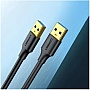 ���� ������ USB 3.0 AM/AM 3.0m US128 black Ugreen (90576)