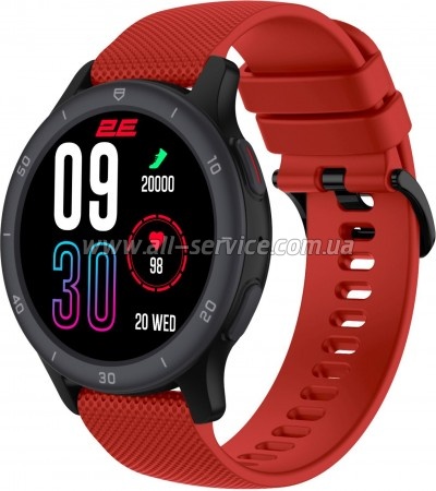 - 2E Motion GT2 47mm Black-Red (2E-CWW21BKRD)