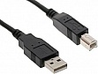 ���� ������ USB 3.0 AM / BM 1.8m black Digitus (AK-300115-018-S)