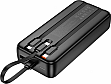 Батарея универсальная HOCO 20000mAh PD 20W Black (J132A) Батарея универсальная HOCO 20000mAh PD 20W Black (J132A)
