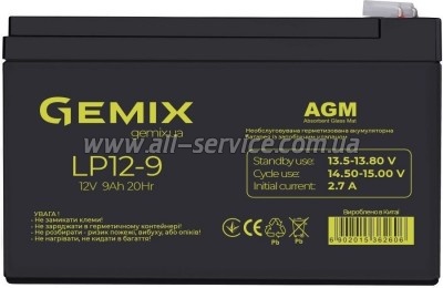   Gemix 12 9  (LP12-9)