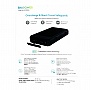   RAVPower 15000mAh Solar Portable Charger Waterproof Dustproof Shockproof (RP-PB124)